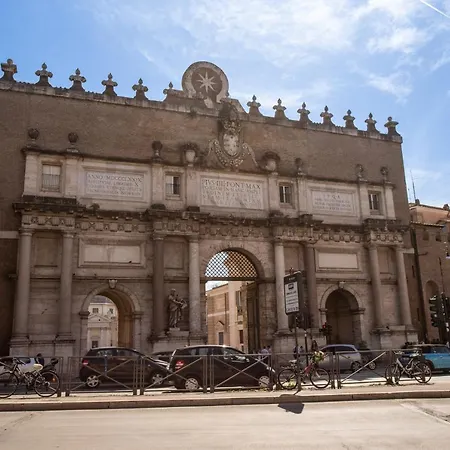 아파트 Roof Dream Piazza Del Popolo *