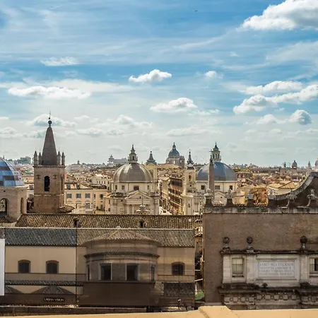 아파트 Roof Dream Piazza Del Popolo