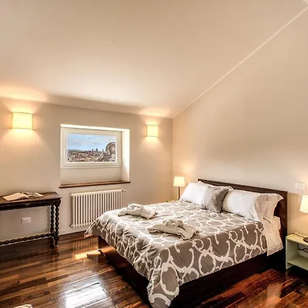 아파트 Roof Dream Piazza Del Popolo 로마