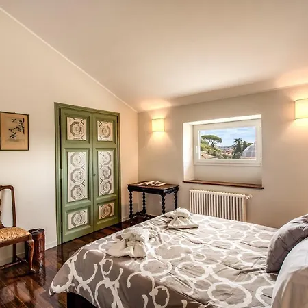 아파트 Roof Dream Piazza Del Popolo 로마